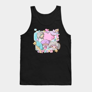 I love elephants Tank Top